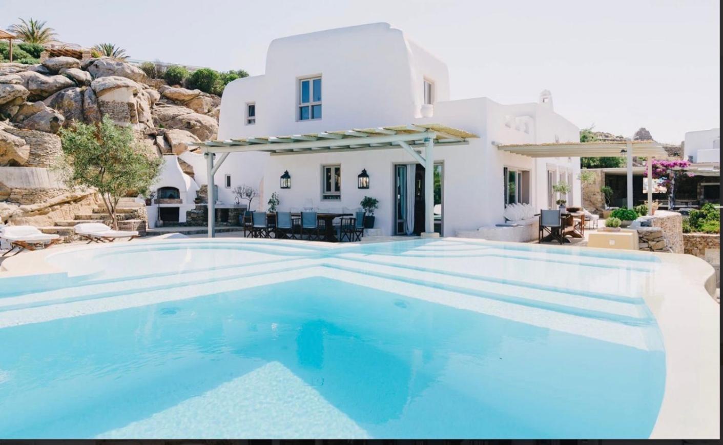The Eagle's Nest, Fanari, Mykonos Βίλα *